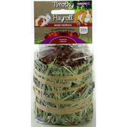 Esve Ρολό Timothy Hay με Paprika για Κουνέλια +amp Τρωκτικά 100gr