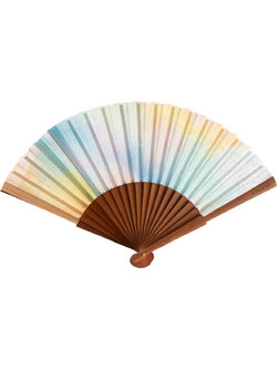 Βεντάλιες A Fan SKU022-Aurora Skies Γυναικείο