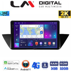LM Digital ZD8219 Ηχοσύστημα Αυτοκινήτου με Οθόνη Αφής & GPS