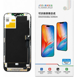 JCID Display Oled Diagnosable (iOS 26) - iPhone 12 Pro Max - Hard oled