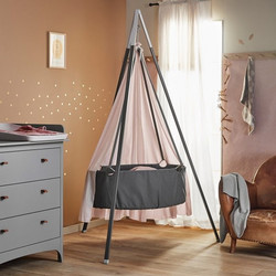 Leander σκίαστρο για το κρεμαστό λίκνο Classic, Dusty rose