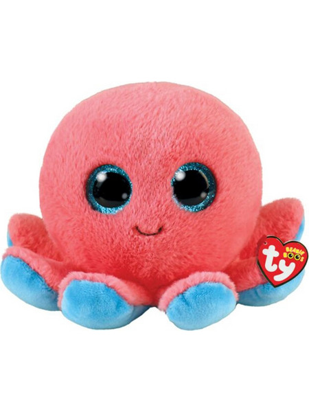 Ty Beanie Boos Χταπόδι Κοραλί 1607-36390