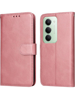 Enkay Xiaomi Redmi 15 4G Θήκη Βιβλίο - Pink