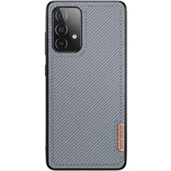 Dux Ducis Fino Silicone Back Cover Blue (Galaxy A72 4G)