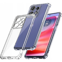 Forcell Motorola Edge 50 Pro Antishock Θήκη Σιλικόνης 1.5mm - Διάφανη