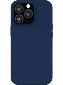 Forcell Slim Fit Liquid Θήκη Σιλικόνης Blue (iPhone 13 Pro Max)