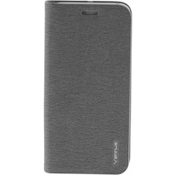 VENNUS iPhone 11 Pro Max Θήκη Βιβλίο - Gray