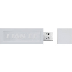 Lian Li Universal Wireless Controller V2 - White - Strimer / Cl / Sl / Tl / Sl Infinity Wireless - (G89.RF-T-W.02)
