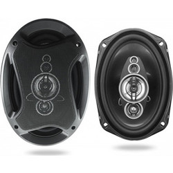 Pcinener TS-6972 Σετ Ηχεία Αυτοκινήτου Οβάλ 6x9" 3 Δρόμων 800W RMS