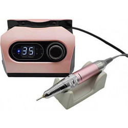 ZS-717 Τροχός Νυχιών Ρεύματος 35000rpm 65W Ροζ