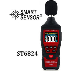 Ψηφιακός μετρητής ήχου Smart Sensor ST6824
