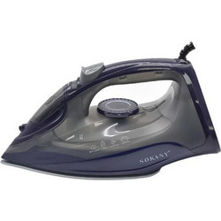 Sokany SK-2071 Σίδερο Ατμού 2600W με Κεραμική Πλάκα