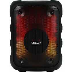 Andowl Q-YX2163 Ηχείο Bluetooth 5W με Ραδιόφωνο Μαύρο