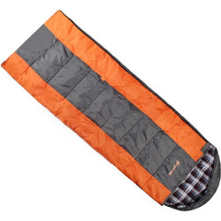 Sleeping Bag Μονό 2 Εποχών Πορτοκαλί FX-8862