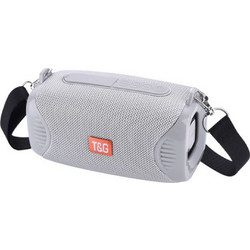 T&G TG-532 Ηχείο Bluetooth 10W με Ραδιόφωνο Λευκό