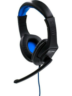 Ovleng OV-P1 Gaming Headset Over Ear Black Blue