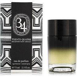 Diptyque 34 Boulevard Saint Germain Eau de Parfum 75ml