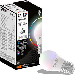 Smart λαμπτήρας Calex E27 P45 RGB WiFi (Tuya)