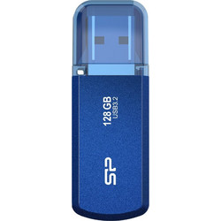 Silicon Power Helios 202 128GB USB Stick 3.2 Gen 1 με USB-A Μπλε