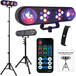 LIGHT4ME MAGIC BAR disco ball effect LED PAR + stand + remote