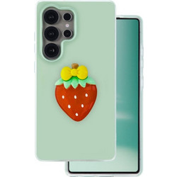 Senso SPD Fruit Back Cover Green (Samsung Galaxy S26 Ultra)