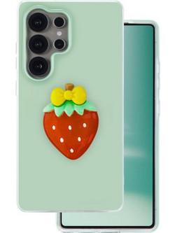 Senso SPD Fruit Back Cover Green (Samsung Galaxy S26 Ultra)