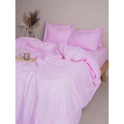Sunshine Home Σετ Σεντόνια Μονά Βαμβακερά 165x270 Feelings 102 Lila
