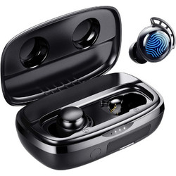 Tribit Flybuds 3 Ακουστικά Bluetooth In Ear Black