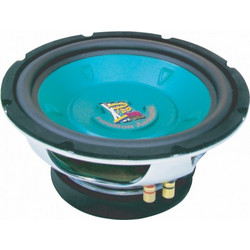 Ibiza Light & Sound Green-Car-10 Subwoofer Αυτοκινήτου 10" 300W RMS