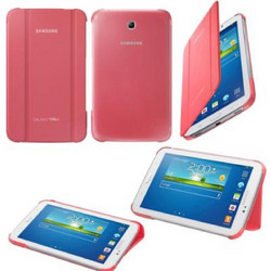 Samsung Original Θήκη Book Cover για Galaxy Tab 3 7'' Ροζ