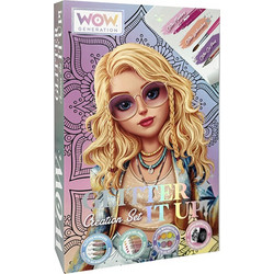 Σετ ζωγραφικής Mandala Wow Generation WOW00084