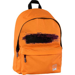 Graffiti Pantone Brush Σχολική Τσάντα Πλάτης Γυμνασίου - Λυκείου Πορτοκαλί 179231