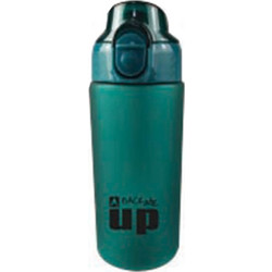 Back Me UP Παιδικό Μπουκάλι Πλαστικό BPA Free Πετρόλ 600ML