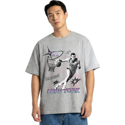 NICK GALIS 126NGMSS-4016-LIGHT GREY MELANGE Γκρί