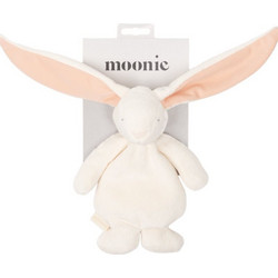Moonie Sensory Bunny βελούδινο παιχνίδι Powder 1 τμχ