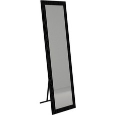Καθρέπτης δαπέδου - τοίχου Lalu Μegapap χρώμα sencron black 40x150εκ