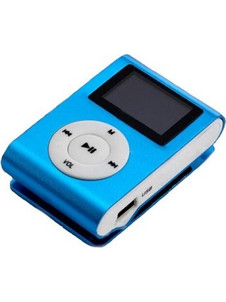 Andowl Q-A208 MP3 Player 8GB Μπλε