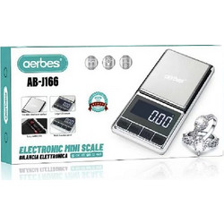 Ζυγαριά Ακριβείας Aerbes AB-J166 0.2kg/0.01g Επαγγελματική Ηλεκτρονική