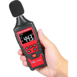 Μετρητής Ήχου Ψηφιακός 30-130dB Smart Sensor ST6824 με Υψηλή Ακρίβεια