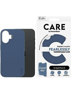 PanzerGlass CARE by Fashion MagSafe Θήκη Blue (iPhone 16)