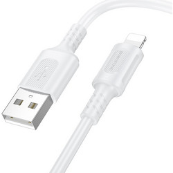 Borofone BX111 USB-A to Lightning Cable 18W 1m White