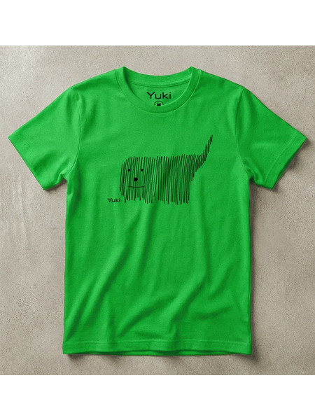 Yuki T-Shirt Fluffy Dog