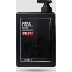 Uppercut Deluxe Strength & Restore Σαμπουάν & Conditioner για Επανόρθωση 1lt