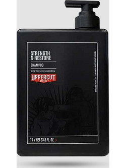 Uppercut Deluxe Strength & Restore Σαμπουάν & Conditioner για Επανόρθωση 1lt