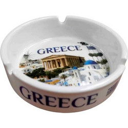 Σταχτοδοχείο Souvenir γυάλινο - Greece - 612558