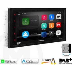 Macrom M-DL675DAB Ηχοσύστημα Αυτοκινήτου 2 DIN 6.75"