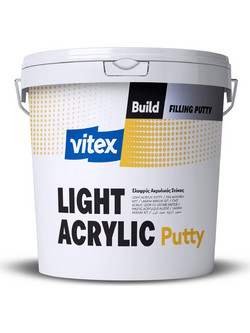 Vitex Light Acrylic Putty 750ml