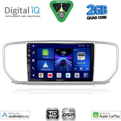 Digital IQ BXC 3327_CPAA Ηχοσύστημα Αυτοκινήτου με Οθόνη Αφής Bluetooth & GPS
