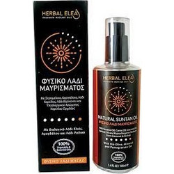 Bioleon Herbal Elea Φυσικό Λάδι Μαυρίσματος Σώματος 100ml