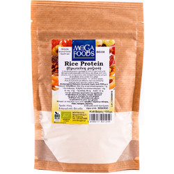 Megafoods Rice Φυτική Πρωτεΐνη Χωρίς Λακτόζη & Γλουτένη 100gr
